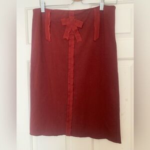 Alberta Feretti skirt
